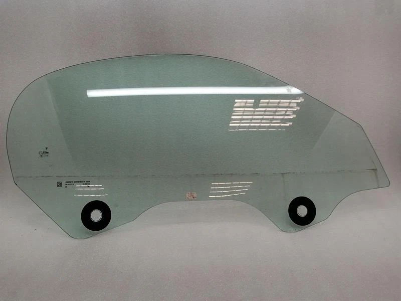 PORSCHE BOXSTER 718 Right Front Door Glass 98154251202 Türscheibe vorne Rechts