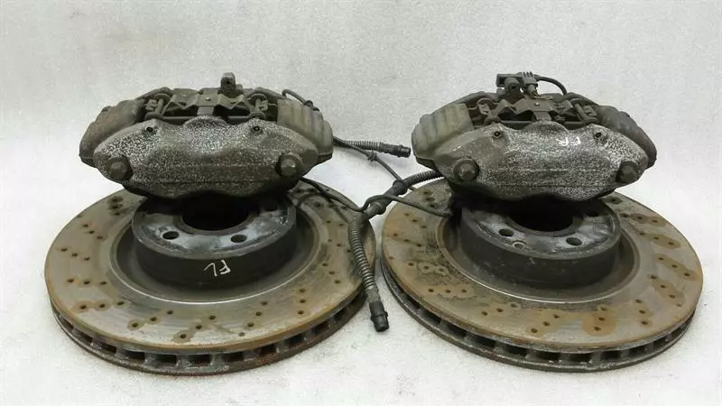 MERCEDES S-class W221 Front Brake Kit A2214211012 BREMSE VORNE SET