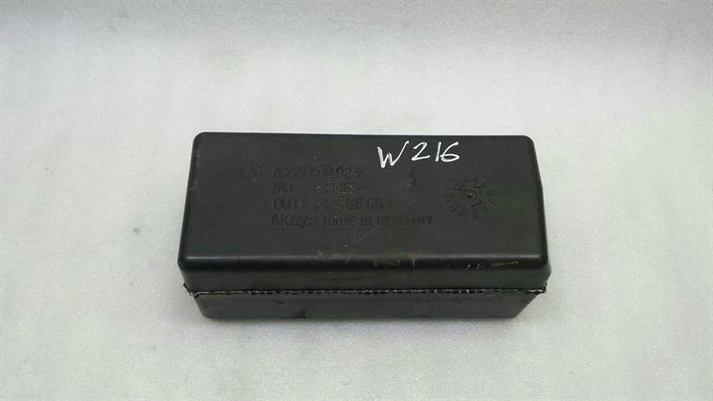 MERCEDES CL W216 Boot Hidraulic Pump A2168000048 Heckklappe Hydraulik Pumpe