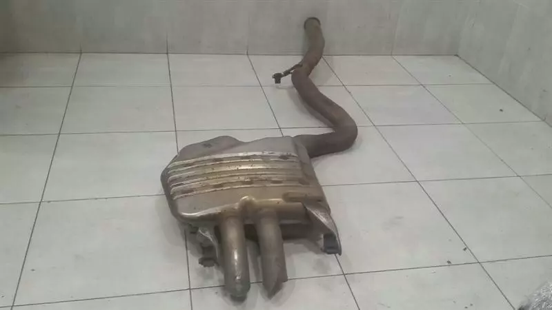 MERCEDES W222 Exhaust silencer A2224900216 Auspuff Endschalldämpfer Bluetec