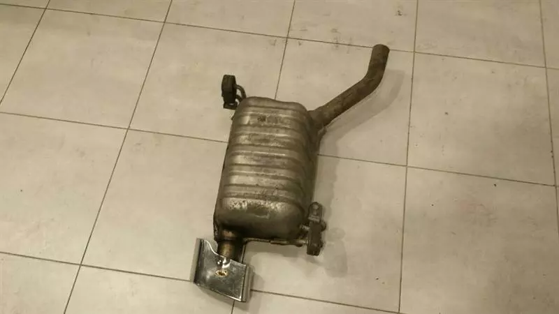 MERCEDES SLK R172 Exhaust silencer A1724912101 Auspuff Endschalldämpfer AMG Pack