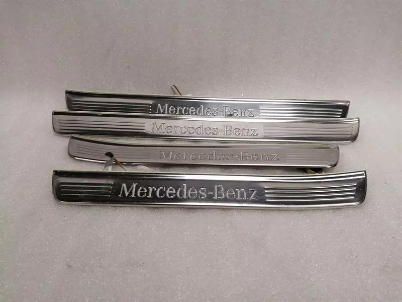 MERCEDES W222 LED Illuminated Door Sill Set A2226805435 Einstiegsleiste LED LWB