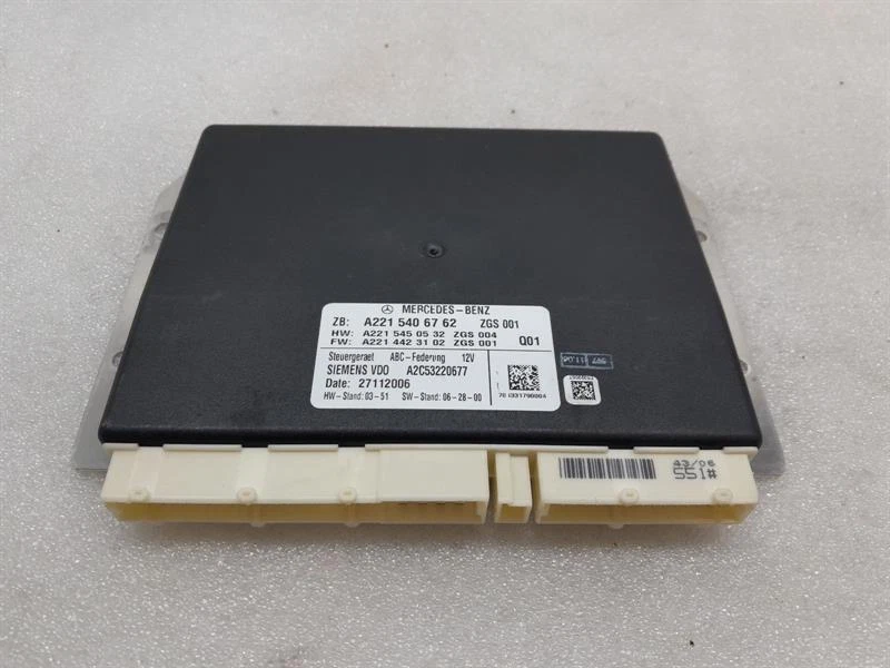 MERCEDES CL W216 ABC Suspension Module A2215406762 Fahrwerk Steuergerät CL63 AMG