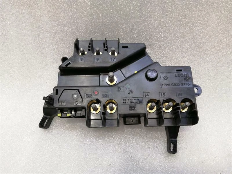 MERCEDES S-class W222 Fuse Box A2225402650 Sicherungskasten