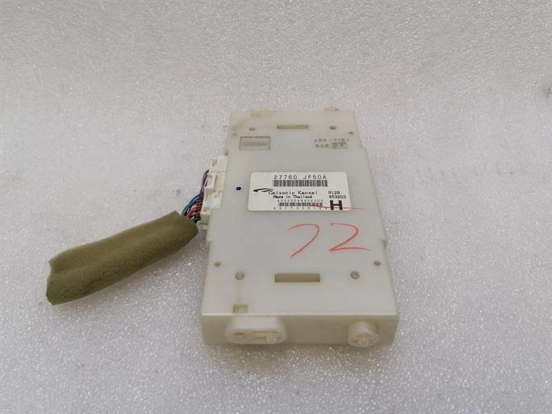 NISSAN GT-R R35 Climate control module 27760JF50A Steuergerät