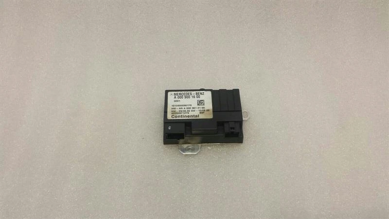 MERCEDES CL W216 Fuel Pump Module A0009001600 Kraftstoffpumpe Steuergerät