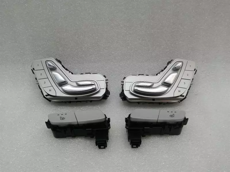 MERCEDES CLS C257 W257 SEAT Switch Set A2139051012 Schalter Satz SITZ