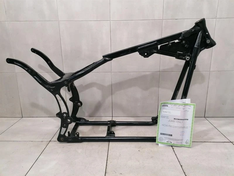 2002 HARLEY-DAVIDSON FXSTDI DEUCE Frame 48887-00B Rahmen SOFTAIL BRIEF