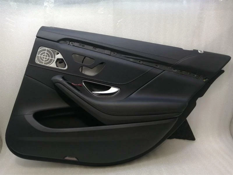 MERCEDES S W222 Door card Rear right A2227301202 Türverkleidung Hinten Re LWB