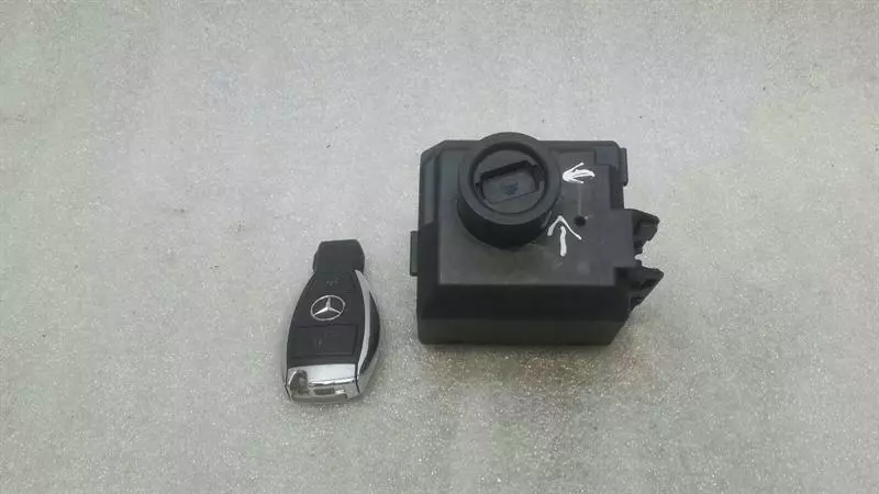 MERCEDES A Class W176 Ignition Lock A2469054702 EZS Steuergerät Key Schlussel