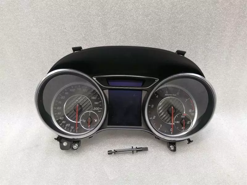 MERCEDES A45 AMG W176 TACHO cluster A1769006204 Speedometer MPH BLACK SERIES