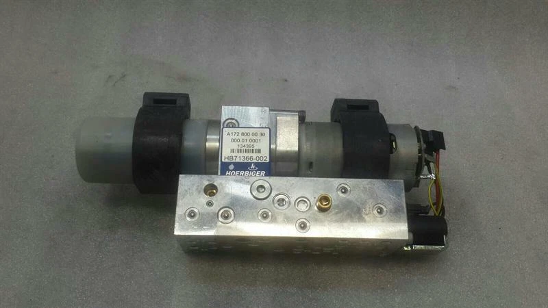 MERCEDES SLC R172 Roof Hydraulic Pump A1728050024 Dach Hydraulik Pumpe Verdeck