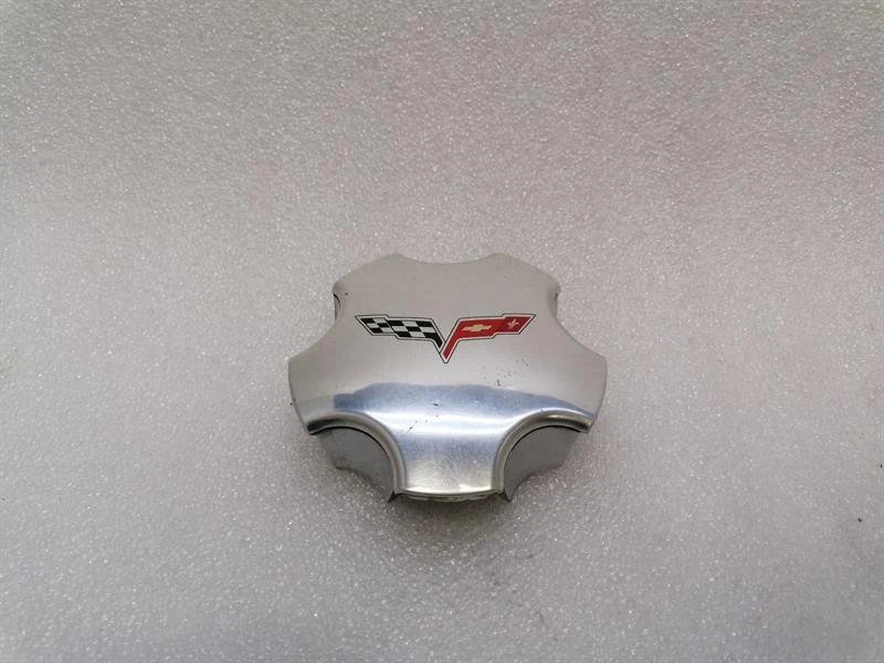 CHEVROLET CORVETTE C6 9594652 ALLOY CAP NABBENKAPPE