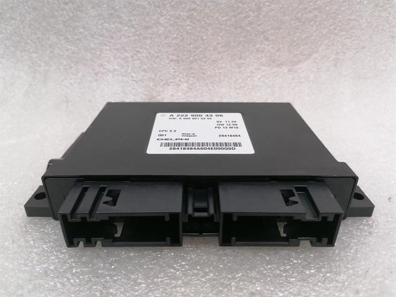 MERCEDES S-class W222 Gearbox Module A2229004306 GetriebeSteuergerät