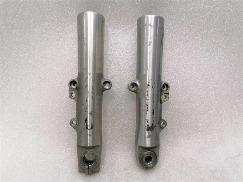 HARLEY-DAVIDSON 2014-1016 BUFFED 49MM Front fork slider 45400021 Federgabel