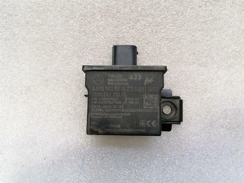 MERCEDES A Class W177 Tire Pressure Module A0009009018 Steuergerät RDK