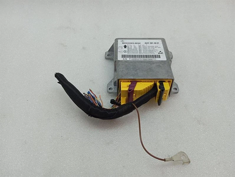 MERCEDES SL R231 Safety Module ECU A2319014601 Airsteuergerät SRS