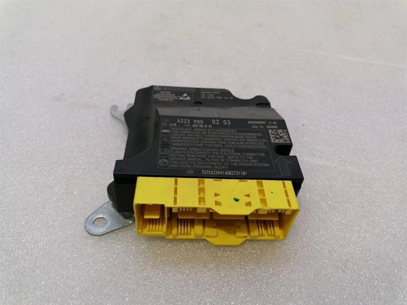 MERCEDES S-class W222 Safety Module ECU A2229000203 Airsteuergerät SRS