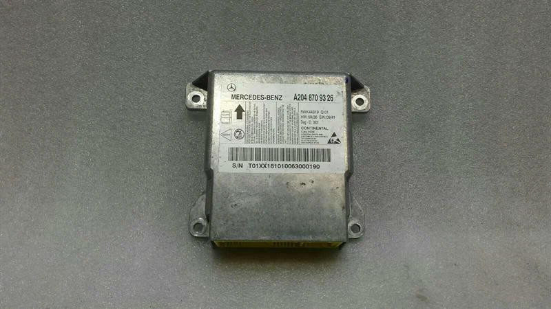 MERCEDES C Class W204 Safety Module ECU A2048709326 Airsteuergerät SRS