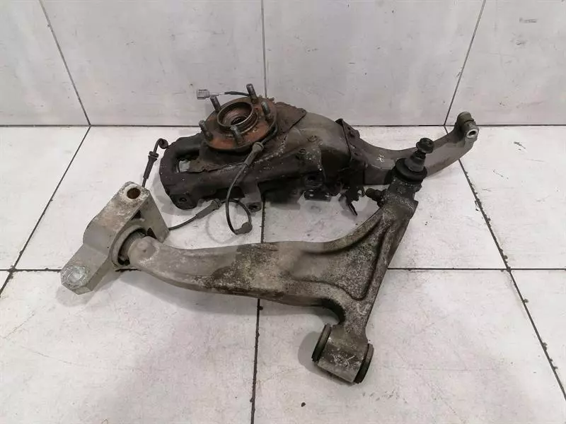 NISSAN GT-R R35 Right Front Hub 40014JF00A Radlagergehäuse Vorne Rechts SATZ SET