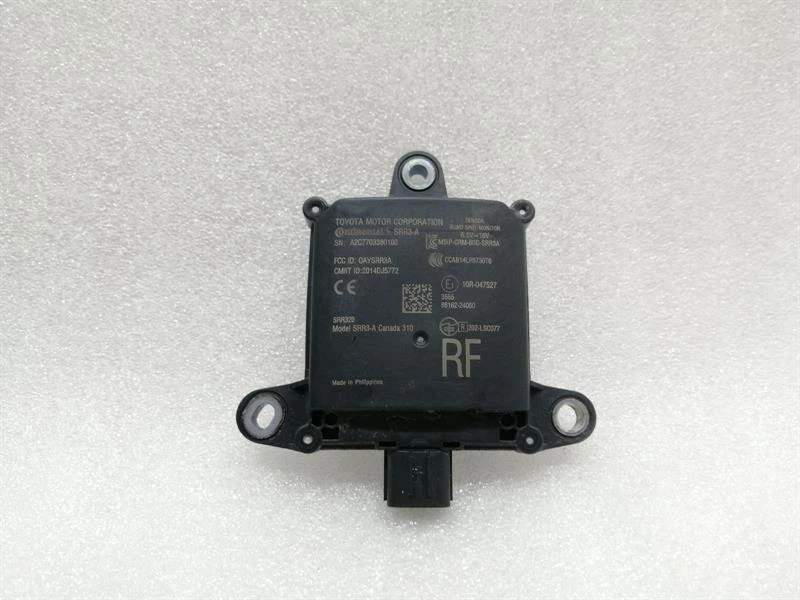 LEXUS RC F TRACK XC10 Electronic module 88162-24050 Steuergerät  RADAR SENSOR
