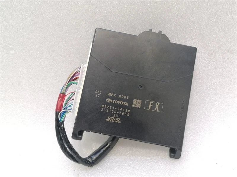 LEXUS RC F TRACK XC10 Electronic module 89221-24130 Steuergerät MPX BODY  BCM