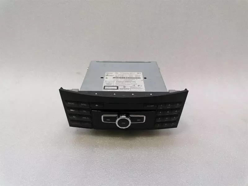 MERCEDES W212 W207 COMMAND  CD player A2129001317 Audiosystemkontroller