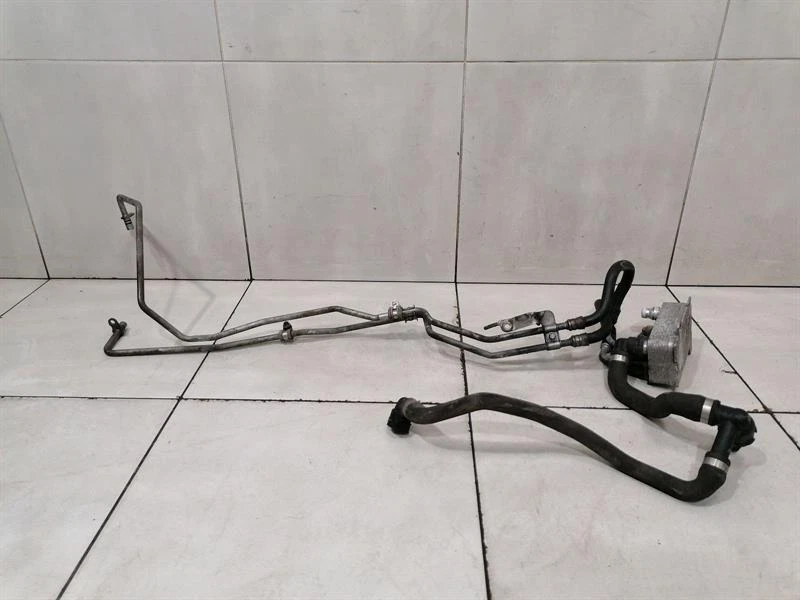 MERCEDES S-class W222 Gearbox Oil Cooler SET A0995001900 Getriebe Öl kühler Satz