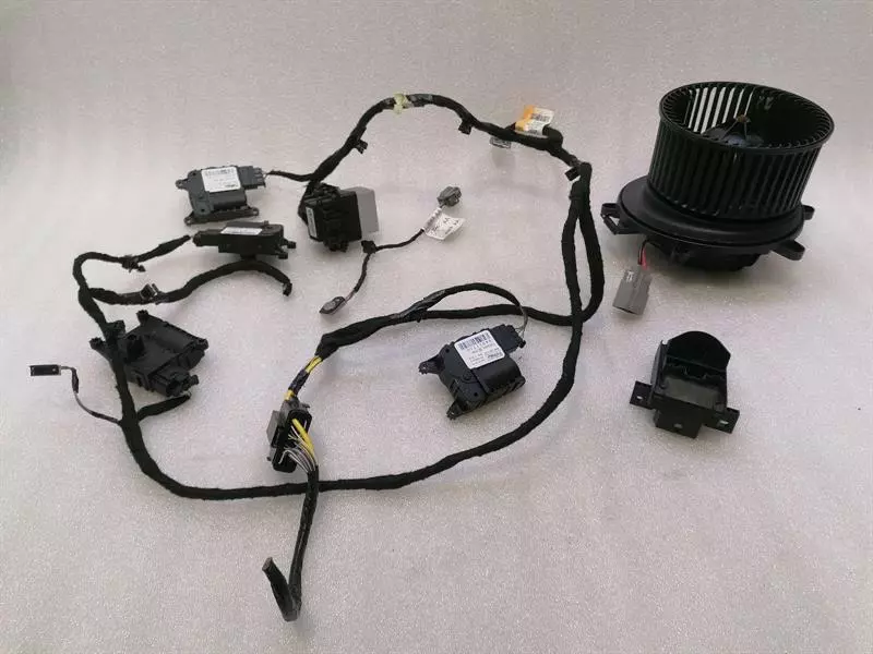 FORD MUSTANG MK6 S550 Heater Blower Set GR3B-19845-BB RHD RECHTSLENKER