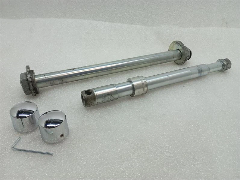 HARLEY-DAVIDSON TOURING Front Rear Axle 41547-07A Rad Achse 43000213 2014-2019