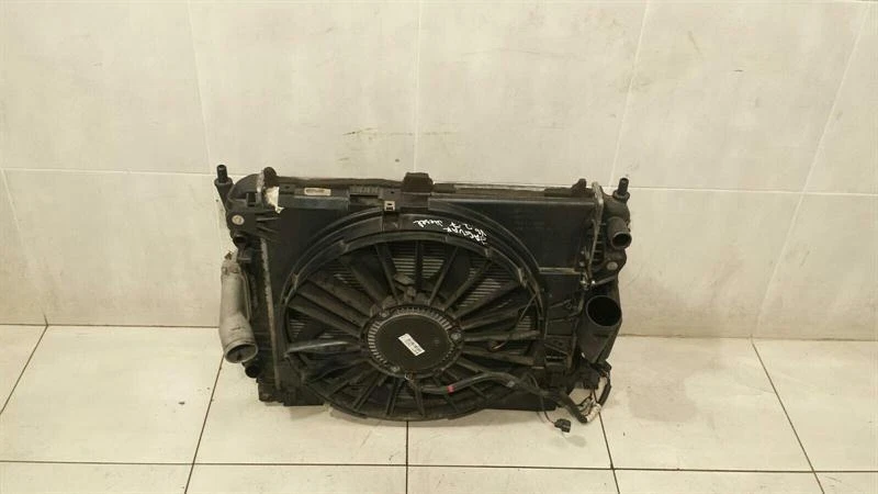 JAGUAR S-type Radiator pack C2C27262 Kühlerpaket 2.7D Diesel V6