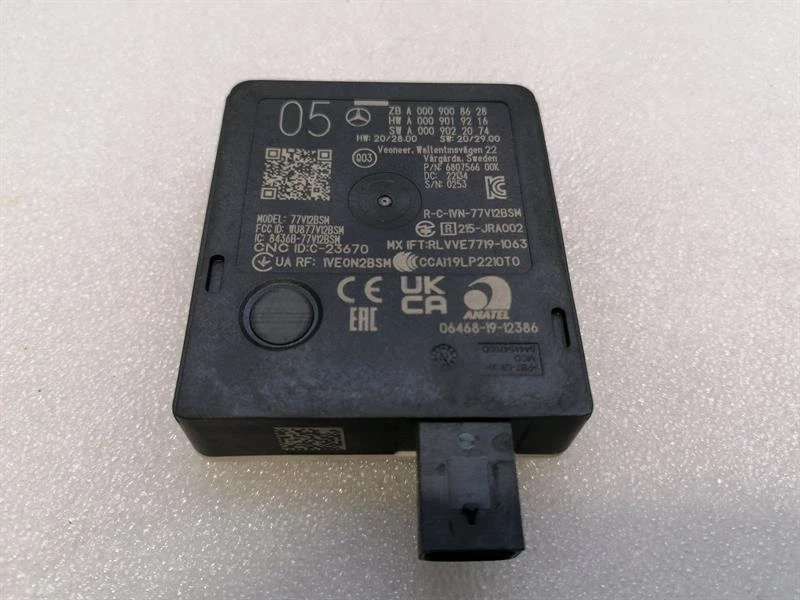 MERCEDES CLS C257 W257 Sensor A0009008628 RADAR REAR BUMPER