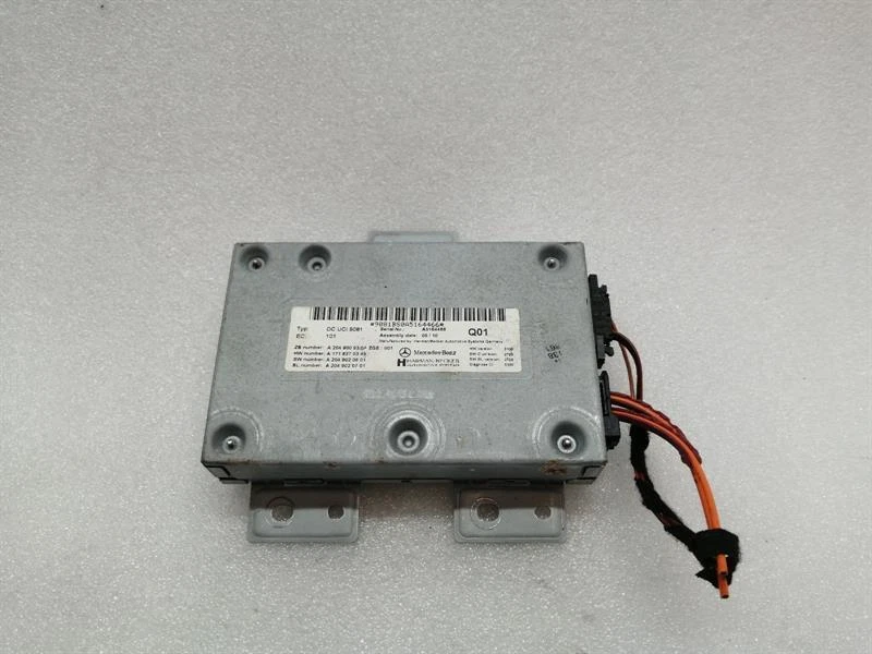 MERCEDES CL W216 Multimedia module A2049009301 Interface Steuergerät