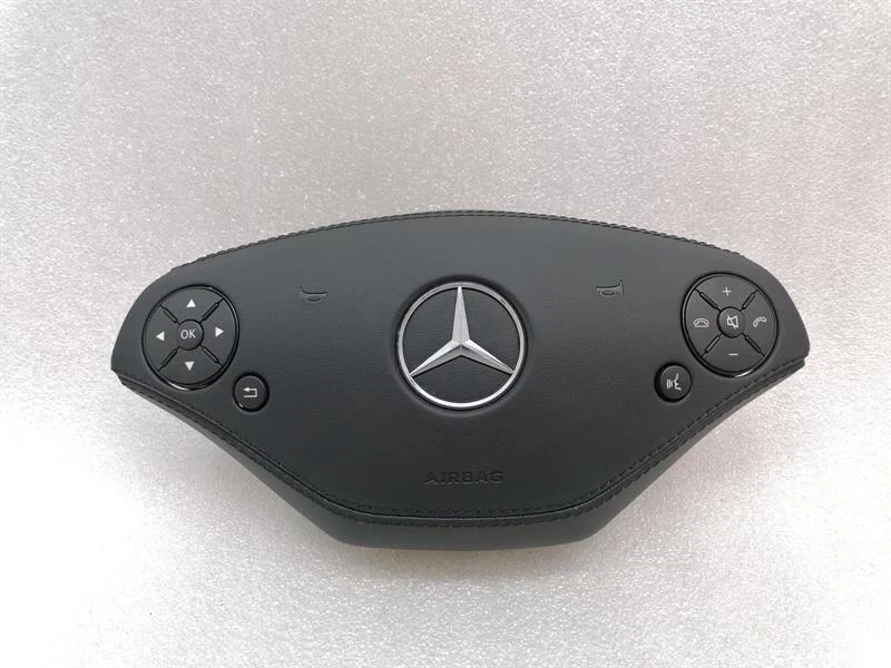 MERCEDES S-class W221  Modul A2218602302  Steering wheel Module DESIGNO LEDER