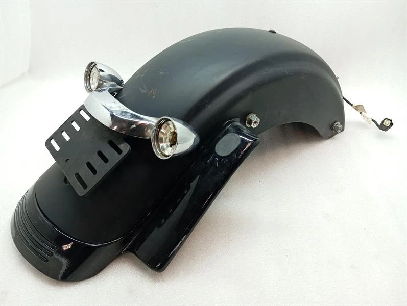 HARLEY-DAVIDSON Rear fender 60575-10A Heckfender 73314-10 LICHTLEISTE BLINKER