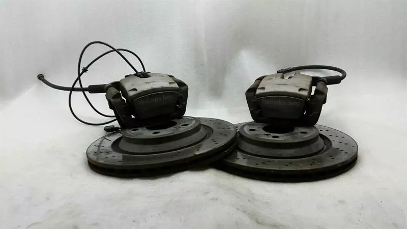 MERCEDES SL R231 Bremssattel Hinten Set A2314230981 Rear Brake Kit M278 V8