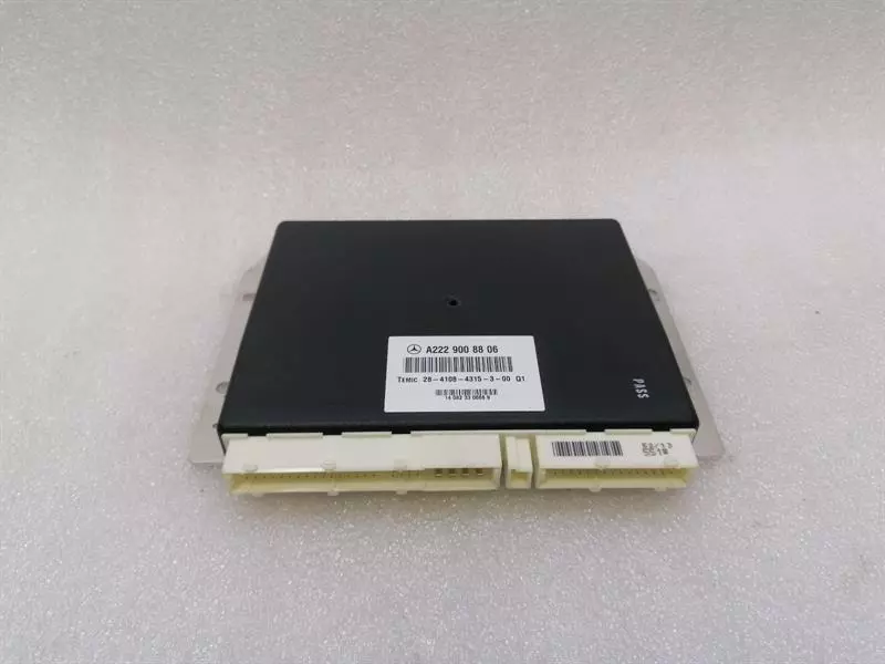MERCEDES S-class W222 Electronic module A2229008806 Steuergerät  ABC