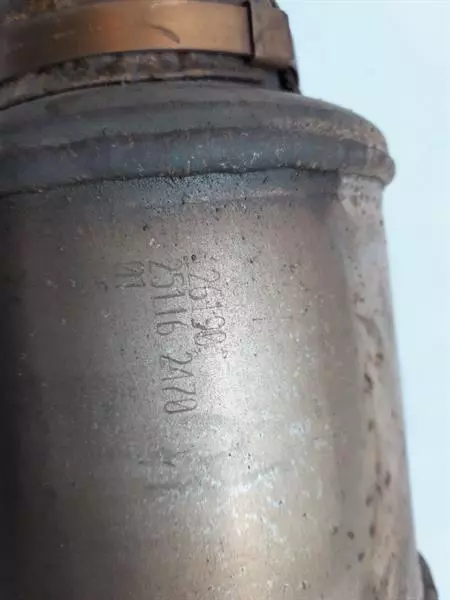 CHEVROLET CORVETTE C7 6.2 V8 Catalytic Converter 23373201 Katalysator RECHTS - Image 6