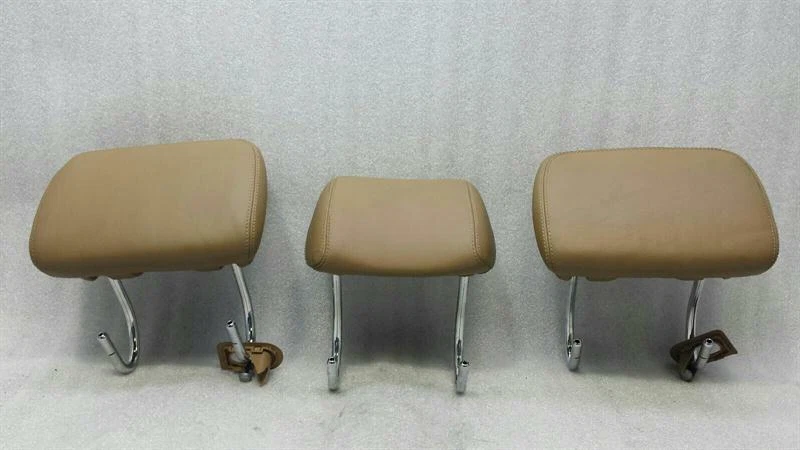 MERCEDES S600 W221 Rear Headrests A2219703050 Kopfstütze Hinten Satz Designo