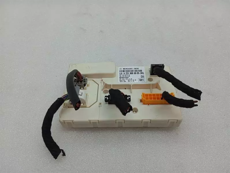 MERCEDES SL R231 Electronic module A2319006905 Steuergerät CONVERTIBLE ROOF