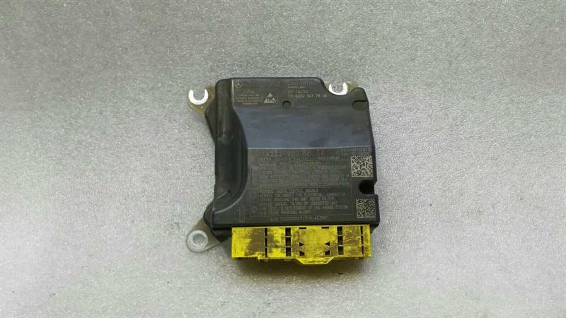 MERCEDES W222 Safety Module ECU A2229008614 Airsteuergerät SRS No crash data