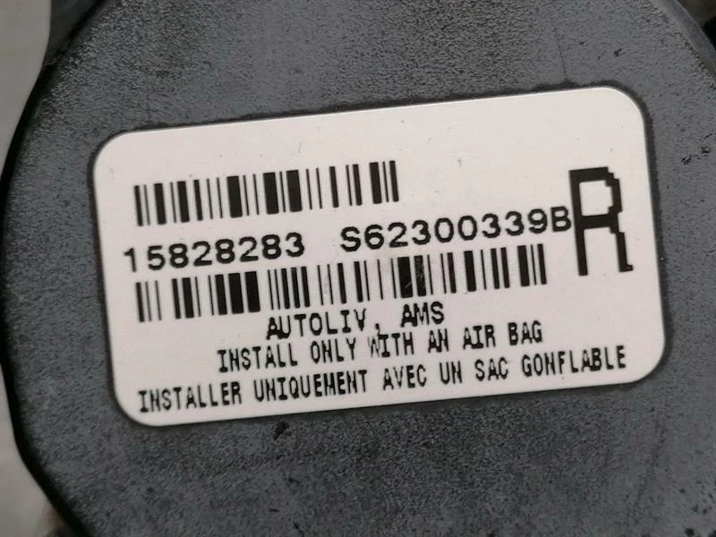 CHEVROLET CORVETTE C6 Front seatbelt 89023899 Sicherheitsgurt Gurt Vorne satz - Image 6