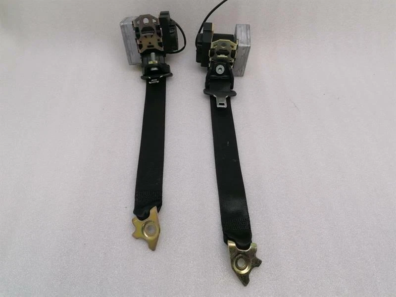 MERCEDES CL W215 Rear seat belt Set A2158601585 Sicherheitsgurt Gurt Hinten Satz