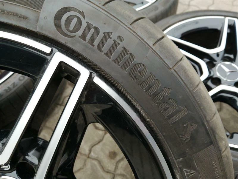 2020 MERCEDES A 18 W177 A35 A45 AMG Alloy Wheel set A1774011800 Alufelge SATZ - Image 5