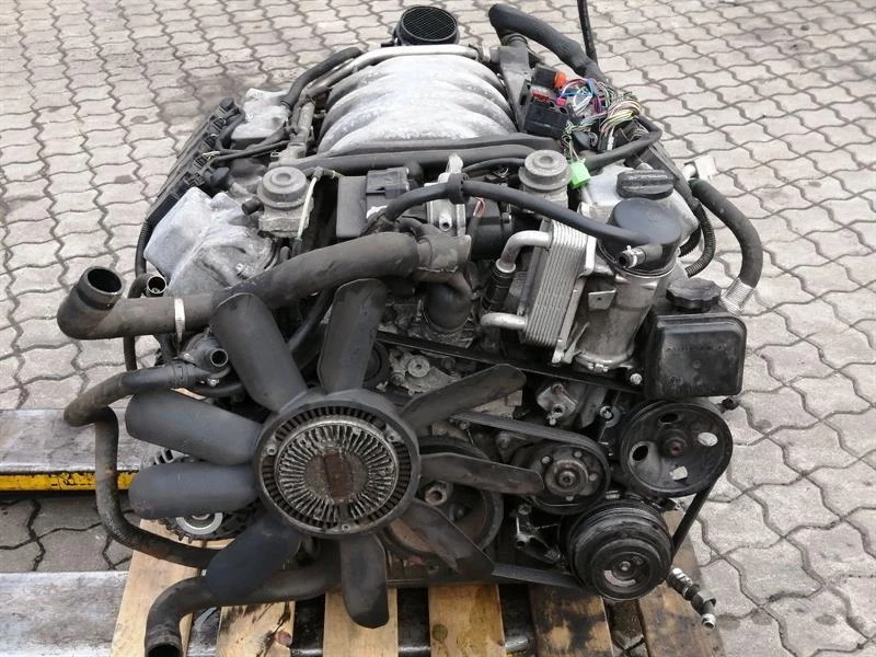 MERCEDES CLK430 W208 Engine A1130102700 113.943 KOMPLETT M113 MOTOR V8