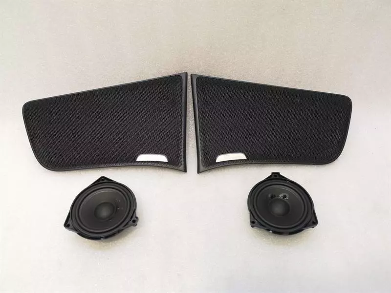 MERCEDES S-class W222 Speaker Set of 2 A2228200602 Lautsprecher BURMESTER