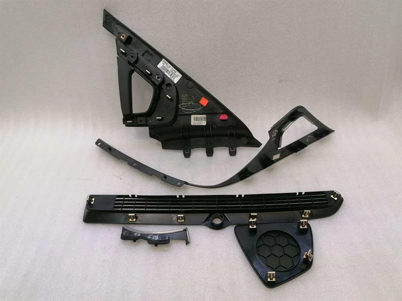 CHEVROLET CORVETTE C7 Z06  Veneer Set 340108AB Konsolenabdeckungsset - Image 3