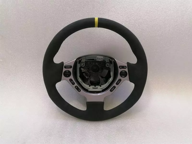 NISSAN GT-R R35 Steering Wheel Nissan 48430-JF00A Lenkrad ALCANTARA