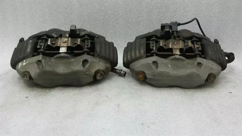 2x MERCEDES CL W216 Front Caliper A0034205183 Bremssattel Vorne SATZ SET W221