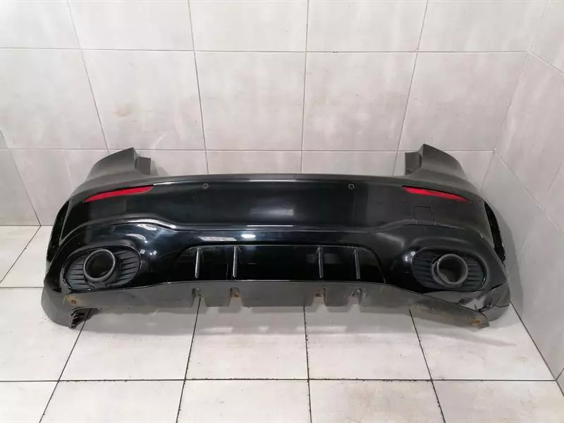 MERCEDES A Class W177 Rear Bumper A1778800704  Hinten Stoßstange AERO PACK AMG